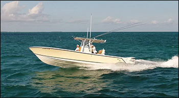 The "20/20" is the newest addition to Hindsight Sportfishing.