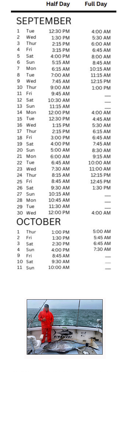 Hindsight Sportfishing